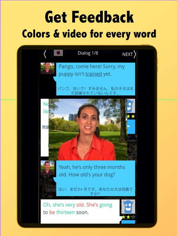 Screenshot #5 pour SpeakingPal Speak English