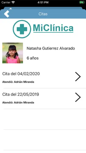MedikAdmin Pacientes screenshot 3