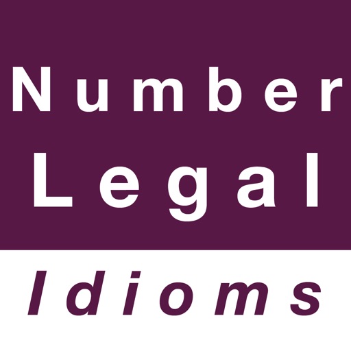 Number & Legal idioms