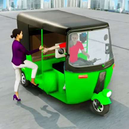 Tuk Tuk Rickshaw: Taxi Driver Читы