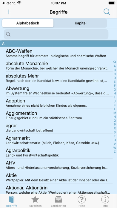 Screenshot #1 pour Staat und Wirtschaft