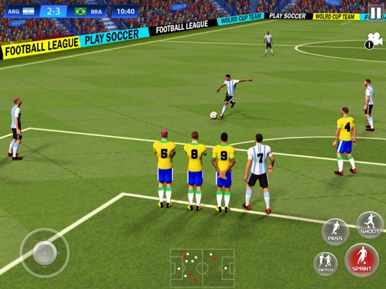 Screenshot #5 pour Jeux de football 24