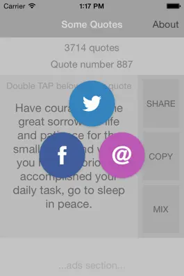 Game screenshot Some Quotes apk
