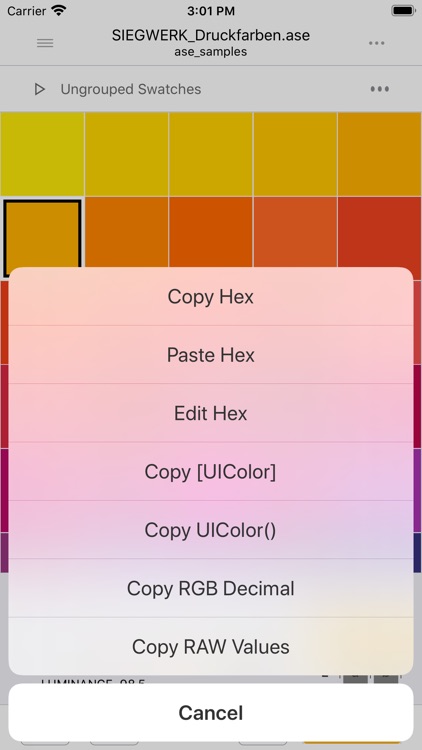 Color Palette Finder screenshot-8