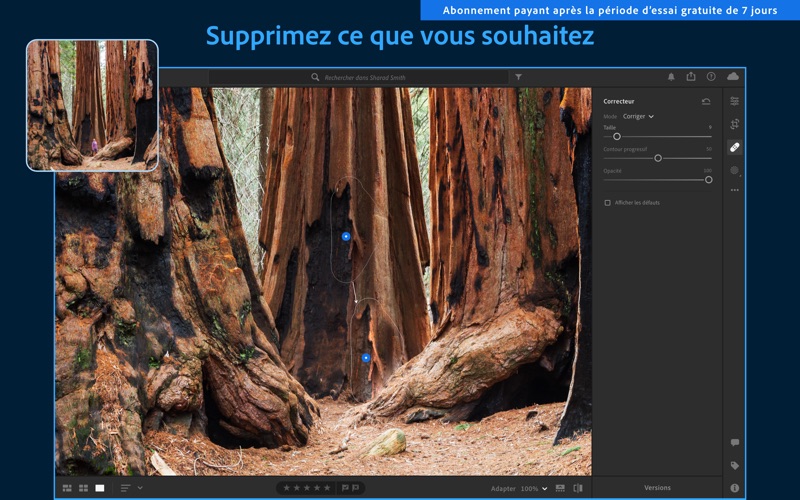 Screenshot #3 pour Adobe Lightroom