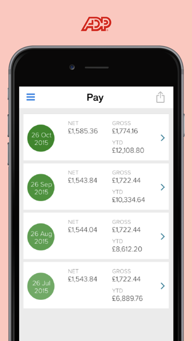 ADP Mobile Solutions screenshot 4
