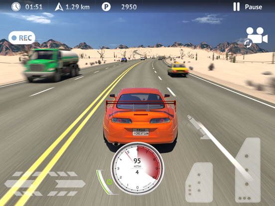 Driving Zone 2: Car Racing iPad app afbeelding 4