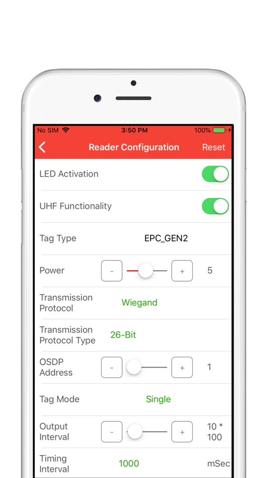 #7. BLE ID Admin (iOS) Podle: Synerion Systems LTD.