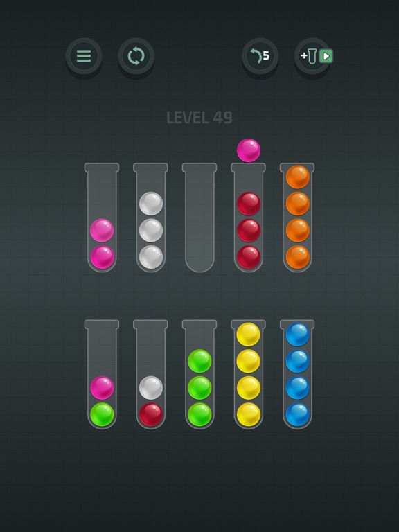 Screenshot #6 pour Sort Balls - Sorting Puzzle