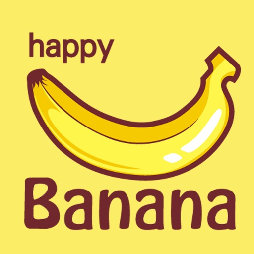 Happy Banana icon