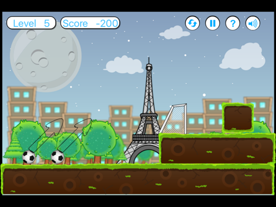 Screenshot #6 pour Flick Football Goal 2018