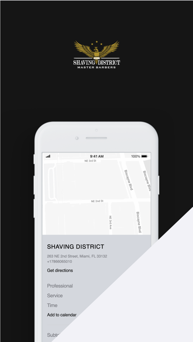 Shaving District Screenshot
