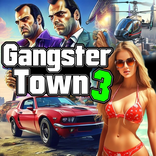 Gangster Town 3 - Super Auto iOS App