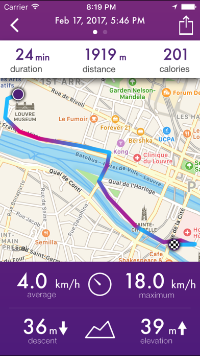 Connected Cycle Screenshot