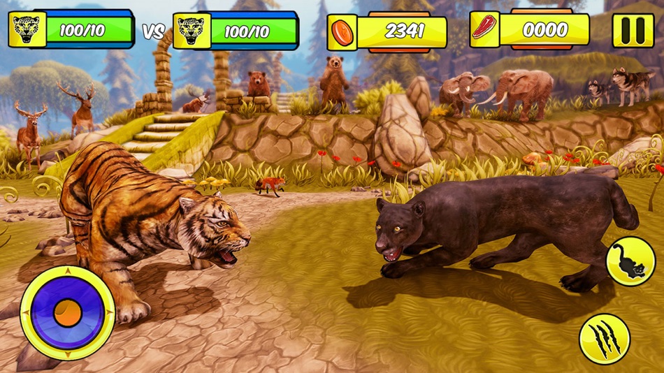 Cheetah RPG Jungle Simulator - 1.5 - (iOS)