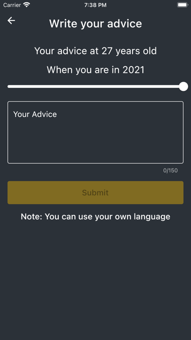 Age Life - Advice Quotes Screenshot