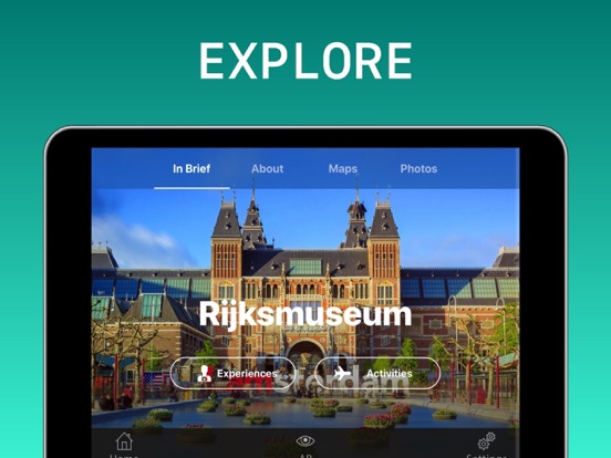 Rijksmuseum Visitor Guide iPad screenshot 3 - Education app