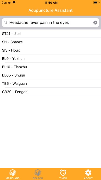 Acupuncture Assistant screenshot-3