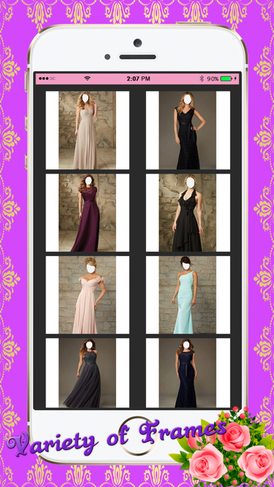 Bridesmaid Photo Montage Screenshot