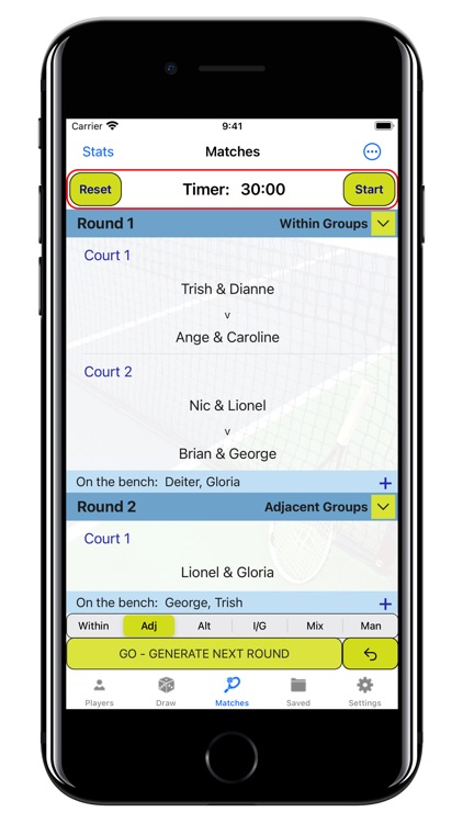 MatchUp Tennis & Pickleball screenshot-0