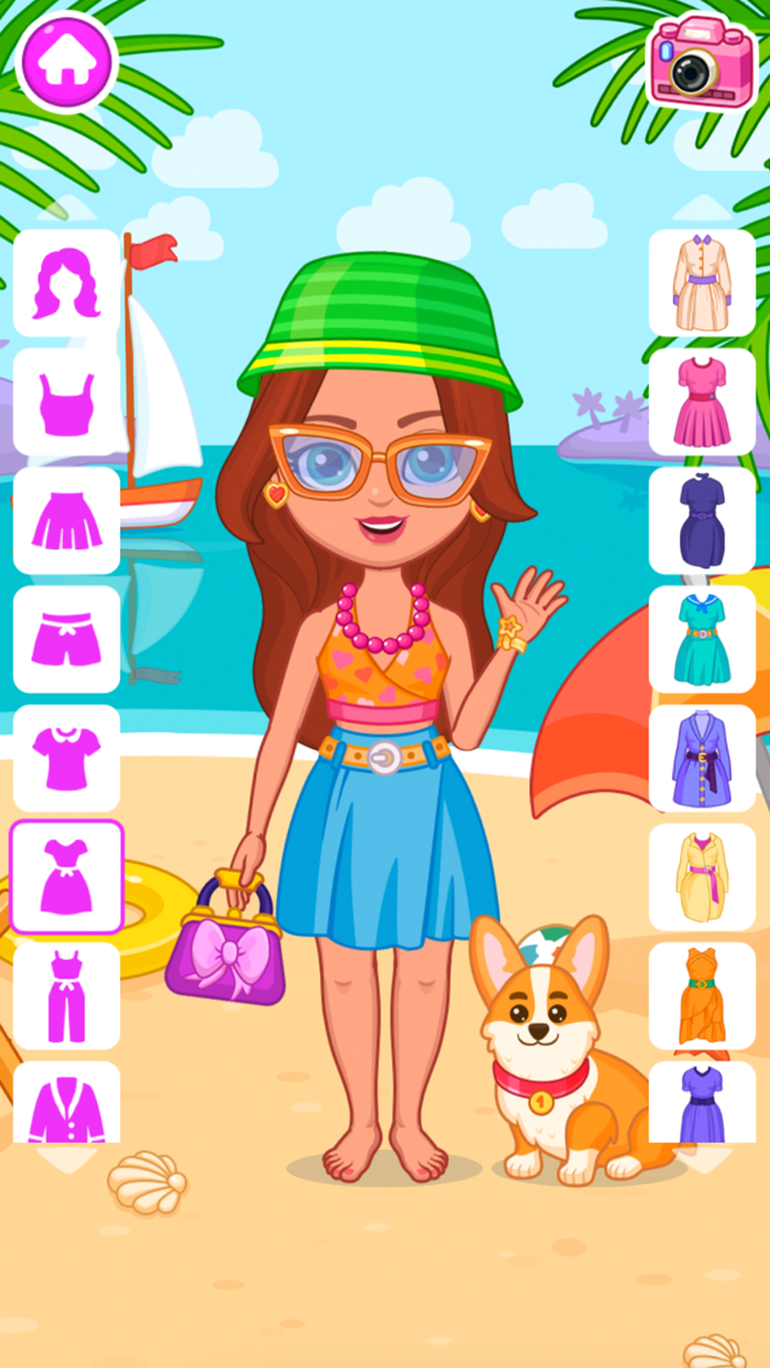 Fashion Stylist dress up