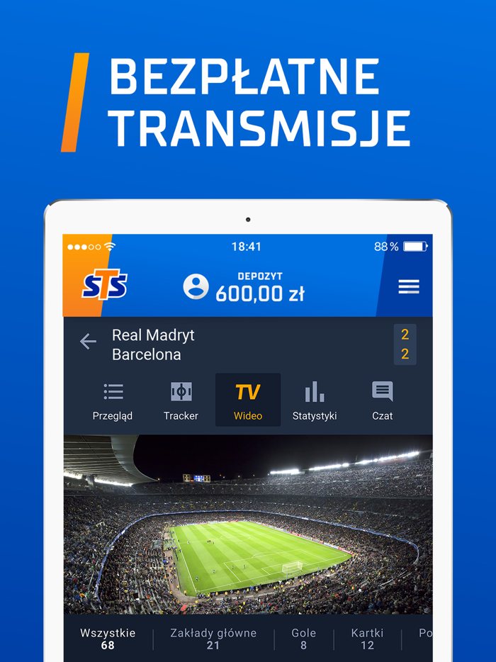 STS - Zakłady bukmacherskie