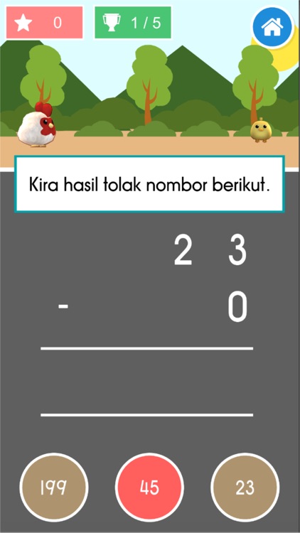 Belajar Matematik Tambah Tolak