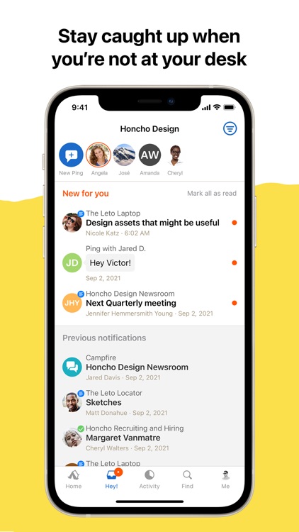Basecamp - Project Management