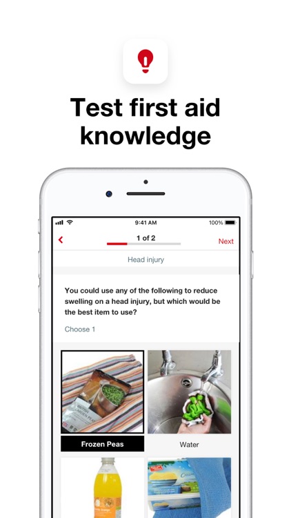 Baby and child first aid screenshot-3