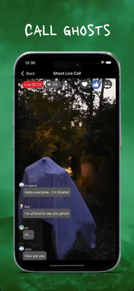 Game screenshot Ghost Detector - Spirit Hunter apk