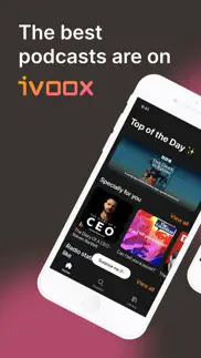 podcast & radio - ivoox iphone screenshot 1