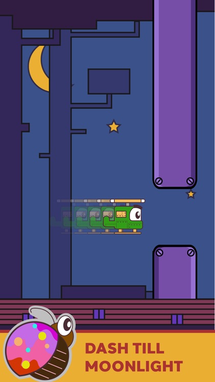 Tap To Dash Bird - Do Not Flap screenshot-4