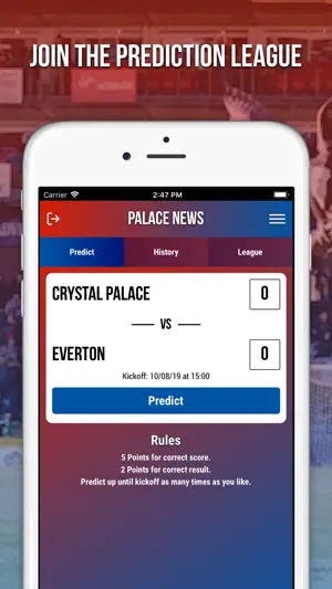 Palace News screenshot 2