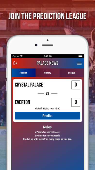 Palace News Screenshot