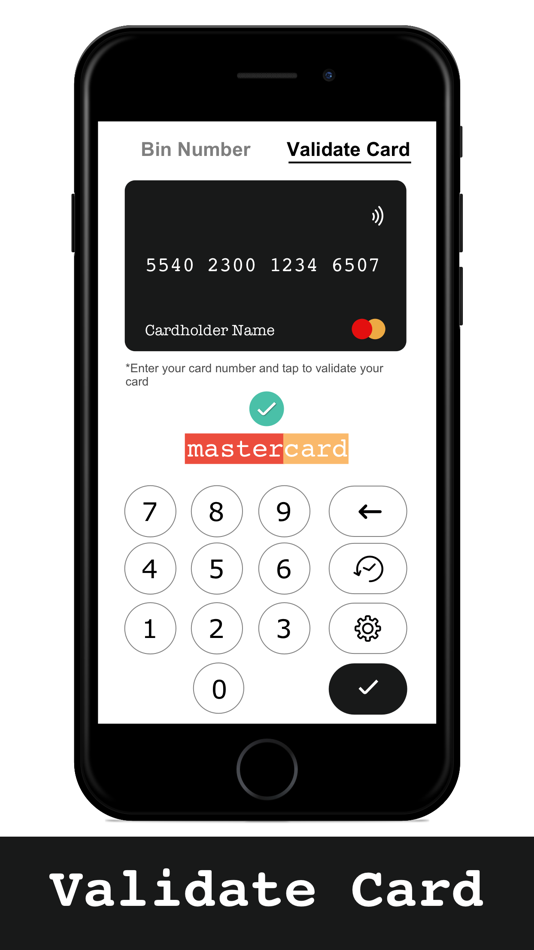 #6. Bin Checker and Card Validator (iOS) 由: Harjot Singh