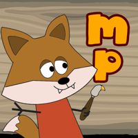 Polpetta and friends magic paint