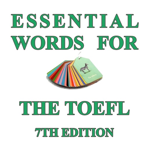 Essential Words for the TOEFL