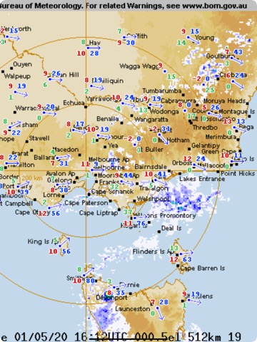 Rain Radar Australiaのおすすめ画像2