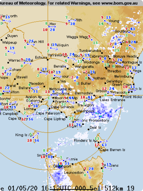 Screenshot #5 pour Rain Radar Australia