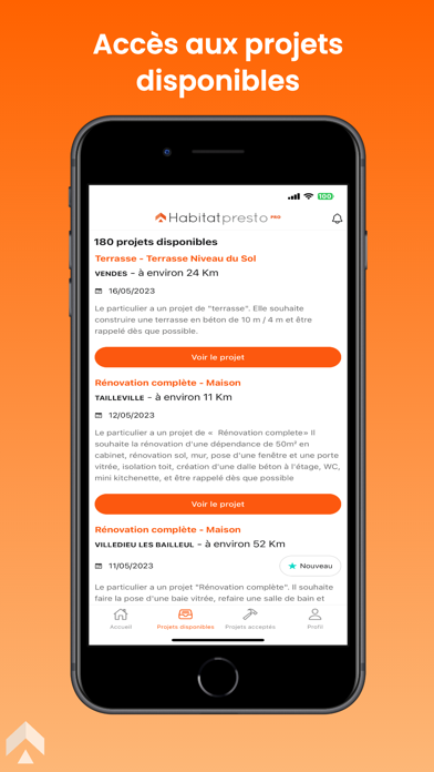 Habitatpresto Pro Screenshot