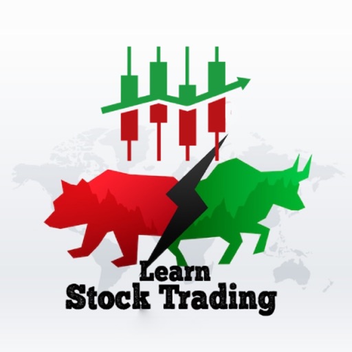 Learn Stock Trading Icon