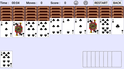 Screenshot #2 pour Spider Solitaire : Classic