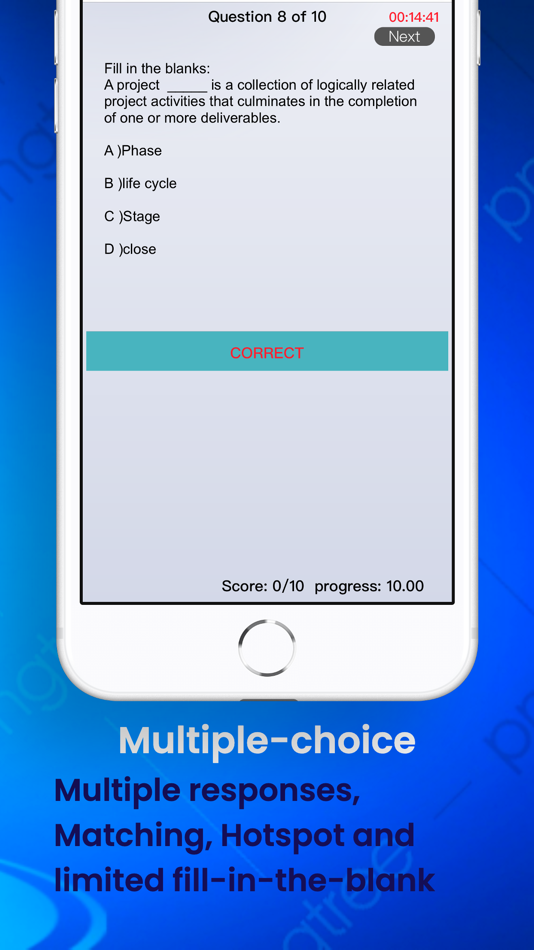 #4. PMP-EXAM (iOS) 由: Yin Kai Leung Joseph