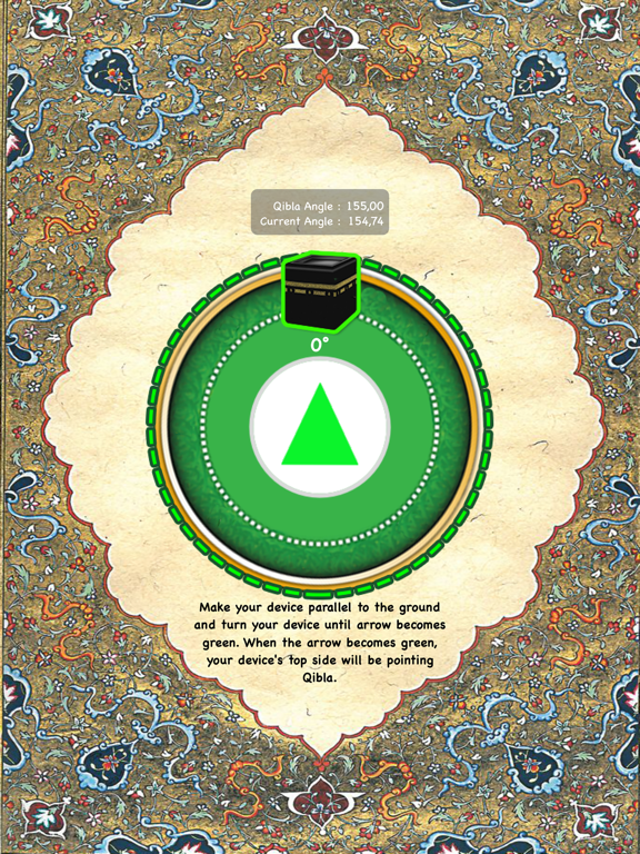 Screenshot #4 pour Qibla Boussole - Kaaba Compass