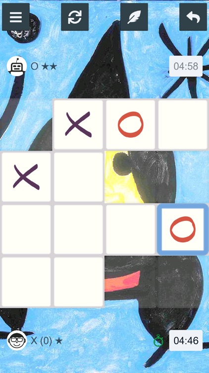 Tic-Tac-Toe 4x4 screenshot-0
