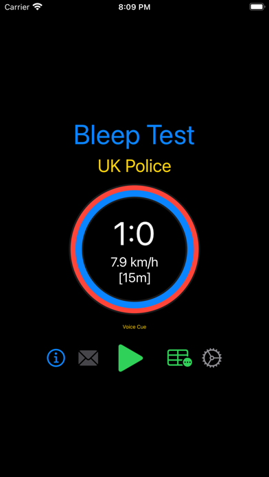 Bleep Test UK Policeのおすすめ画像1