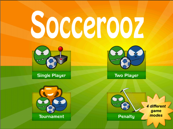 Screenshot #4 pour Soccerooz-monster soccer game