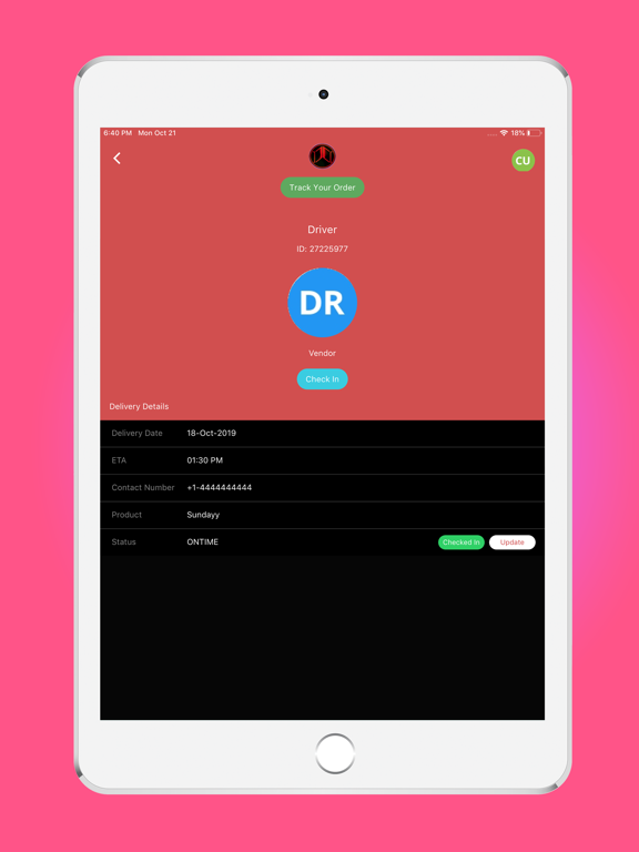 RedGate iPad screenshot 5 - Travel app