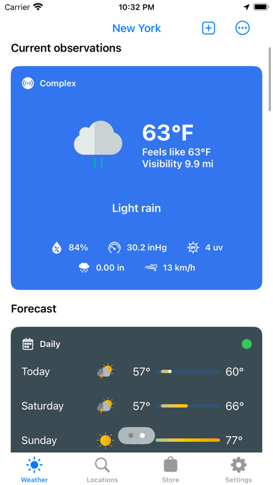 Weather Bot - Local Forecastsのおすすめ画像1