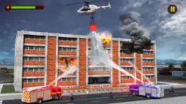 Game screenshot 911 Emergency Fire Truck Team hack